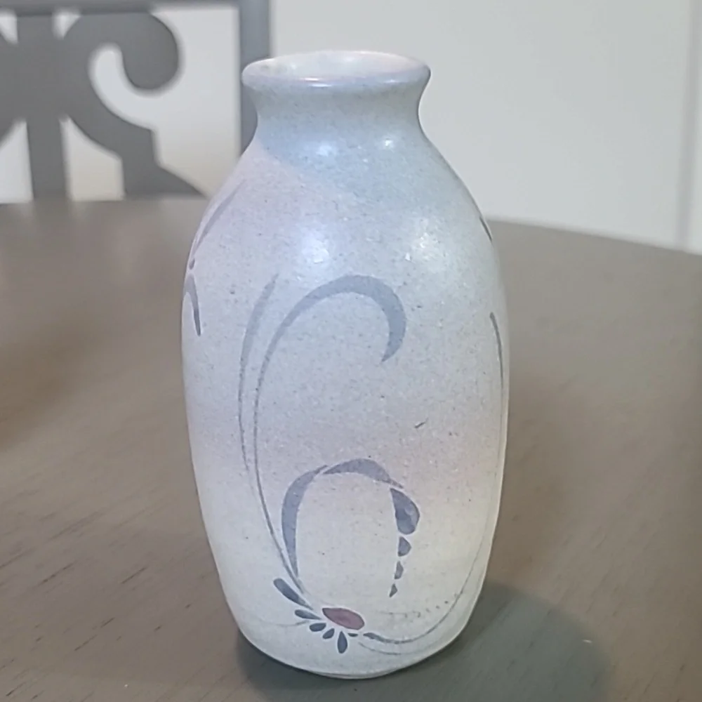 Westlin Studio Pottery Ceramic Vase Set Of 3